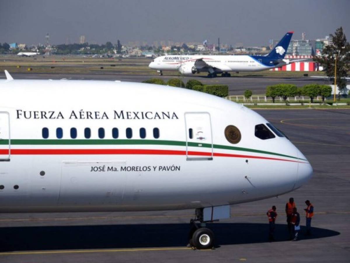 Presidente de México sopesa rifar el avión presidencial