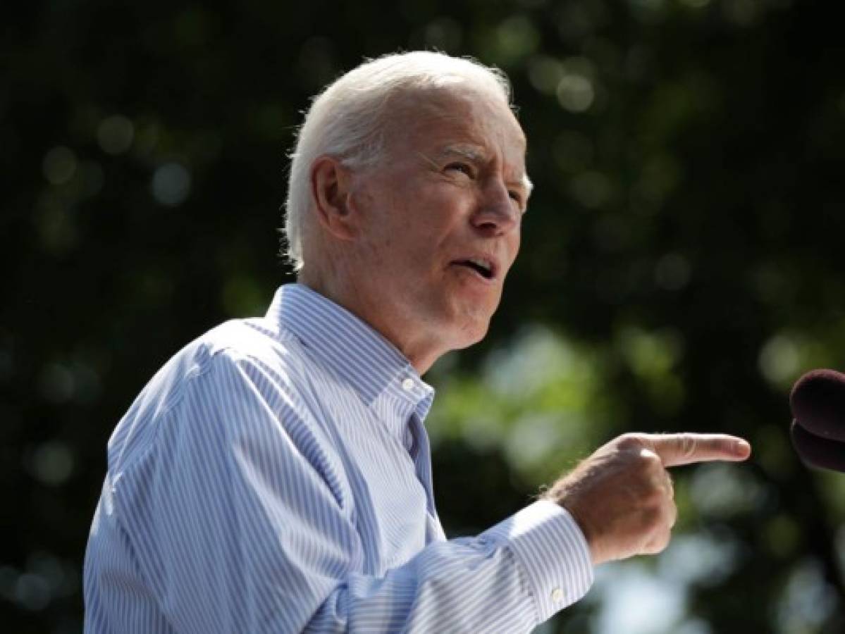 'Nunca ocurrió', Joe Biden niega acusación de agresión sexual  