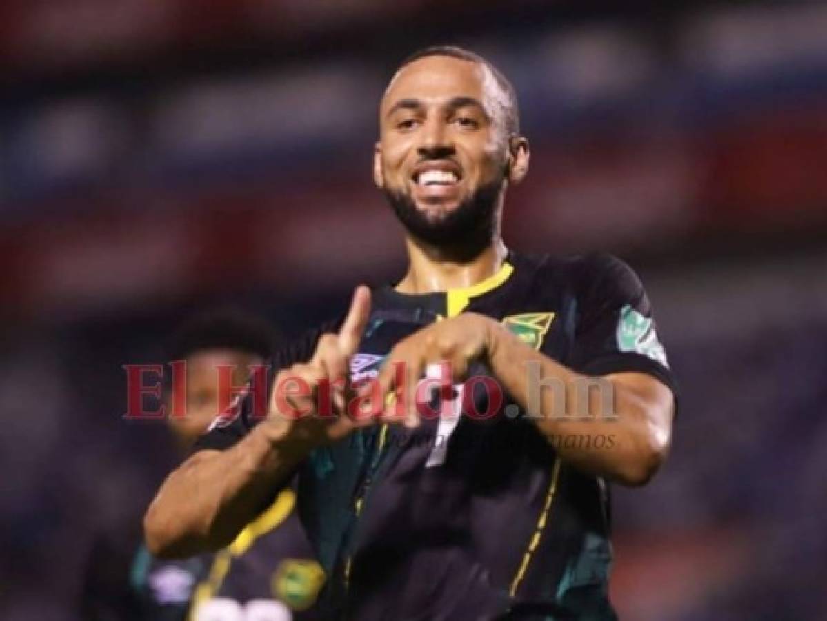 VIDEO: Kemar Roofe adelanta a Jamaica tras errores defensivos de Honduras