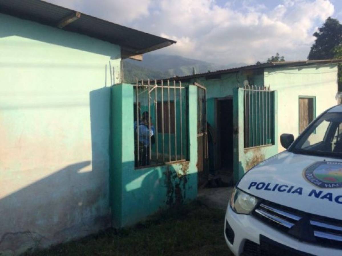 Rescatan persona de una casa loca tras captura de supuesto líder de la MS-13