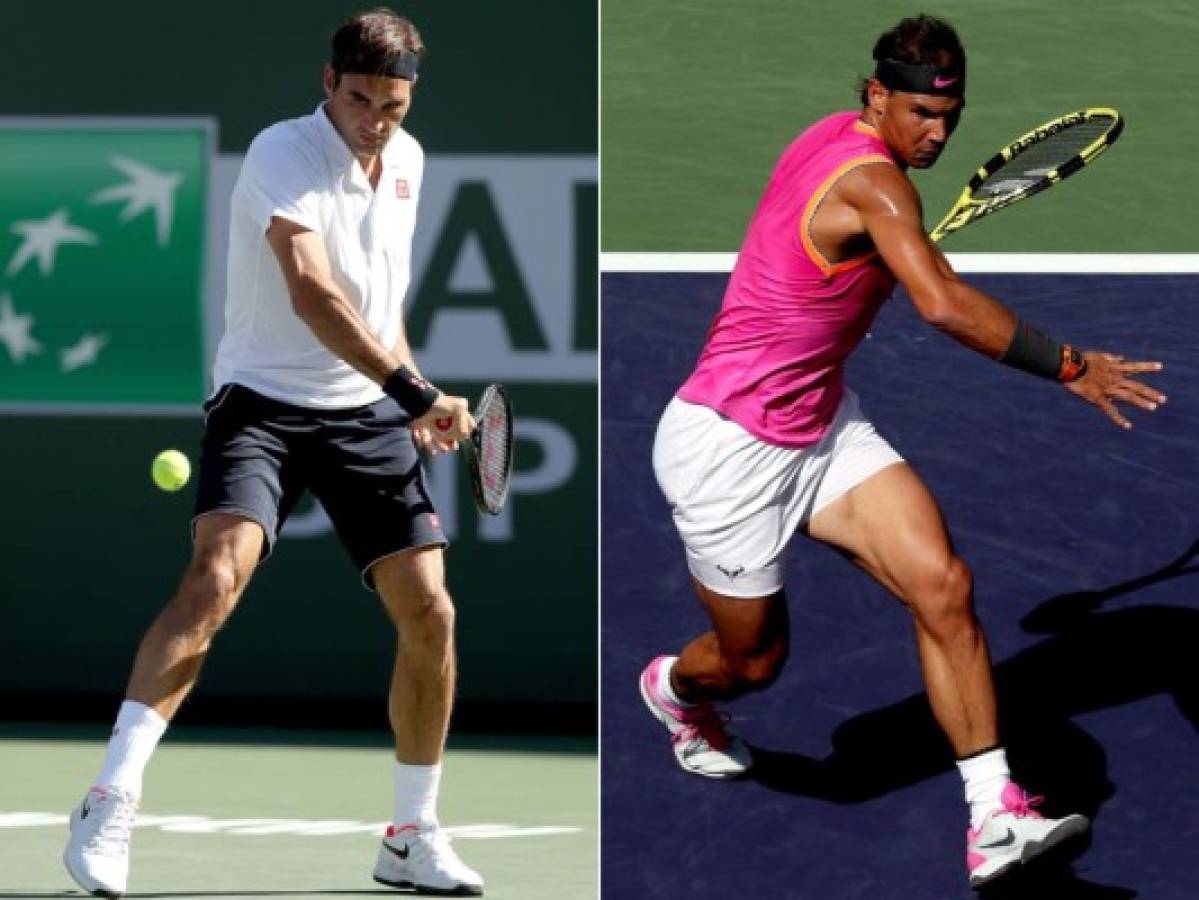 Roger Federer y Rafa Nadal cumplen en octavos; su semifinal, a solo un paso