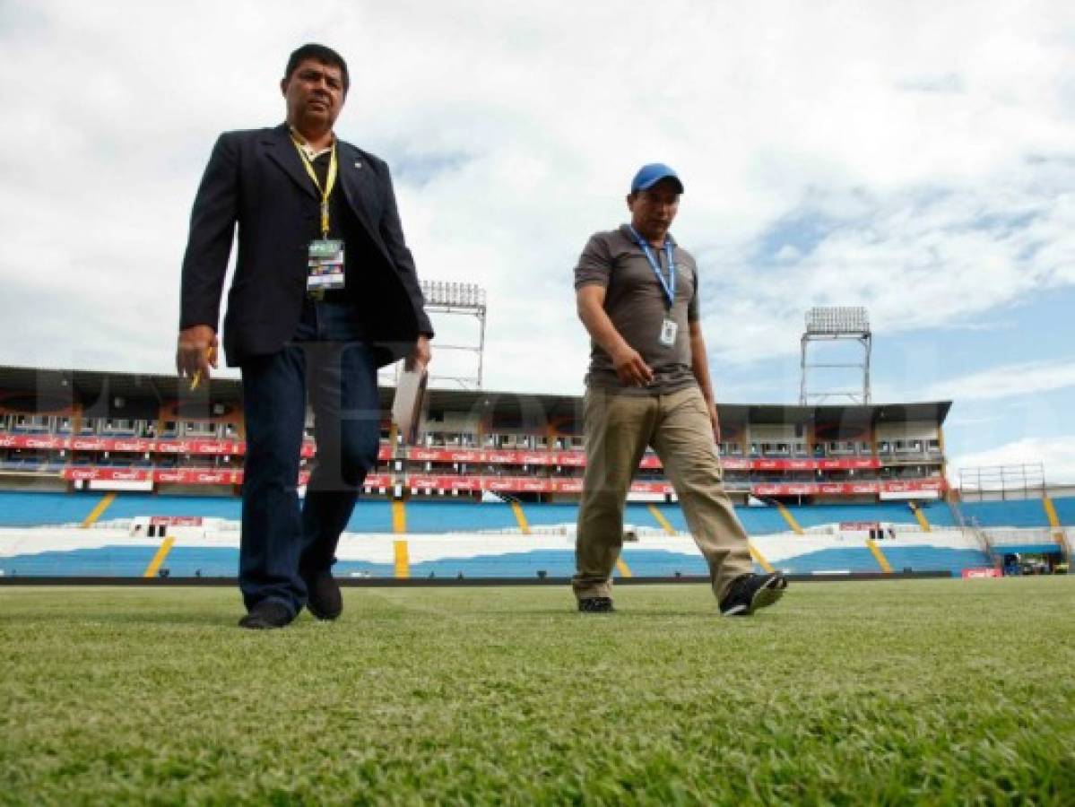 Pulen a último momento el estadio Olímpico y su entorno en SPS