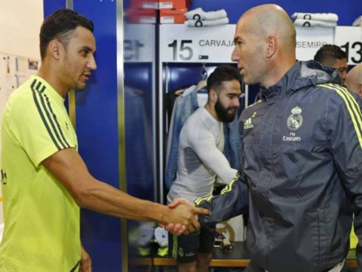 Keylor Navas es el 'portero número uno' del Real Madrid