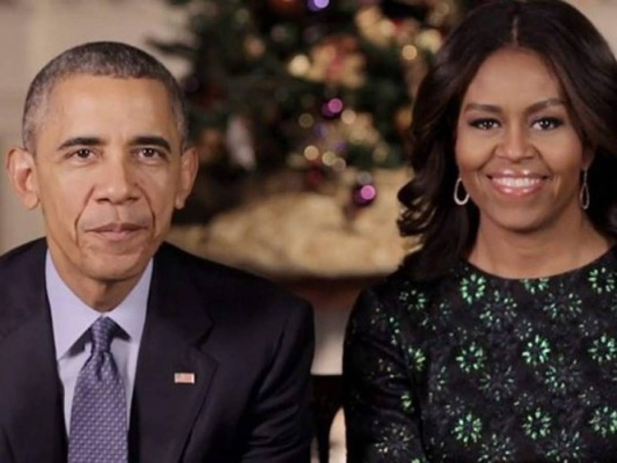 Obama llama a la 'caridad' en su mensaje de Navidad