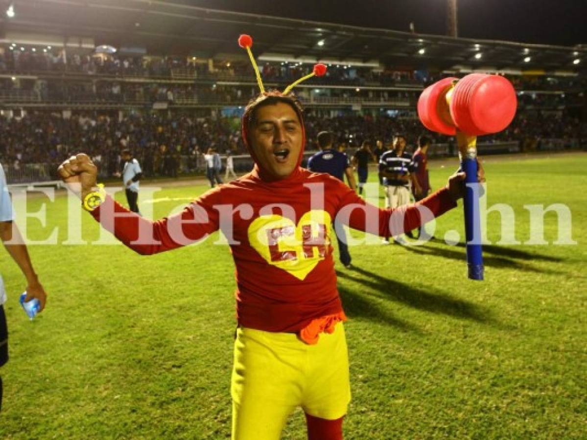 La fidelidad de los personajes que acompañan a Motagua en el Nacional