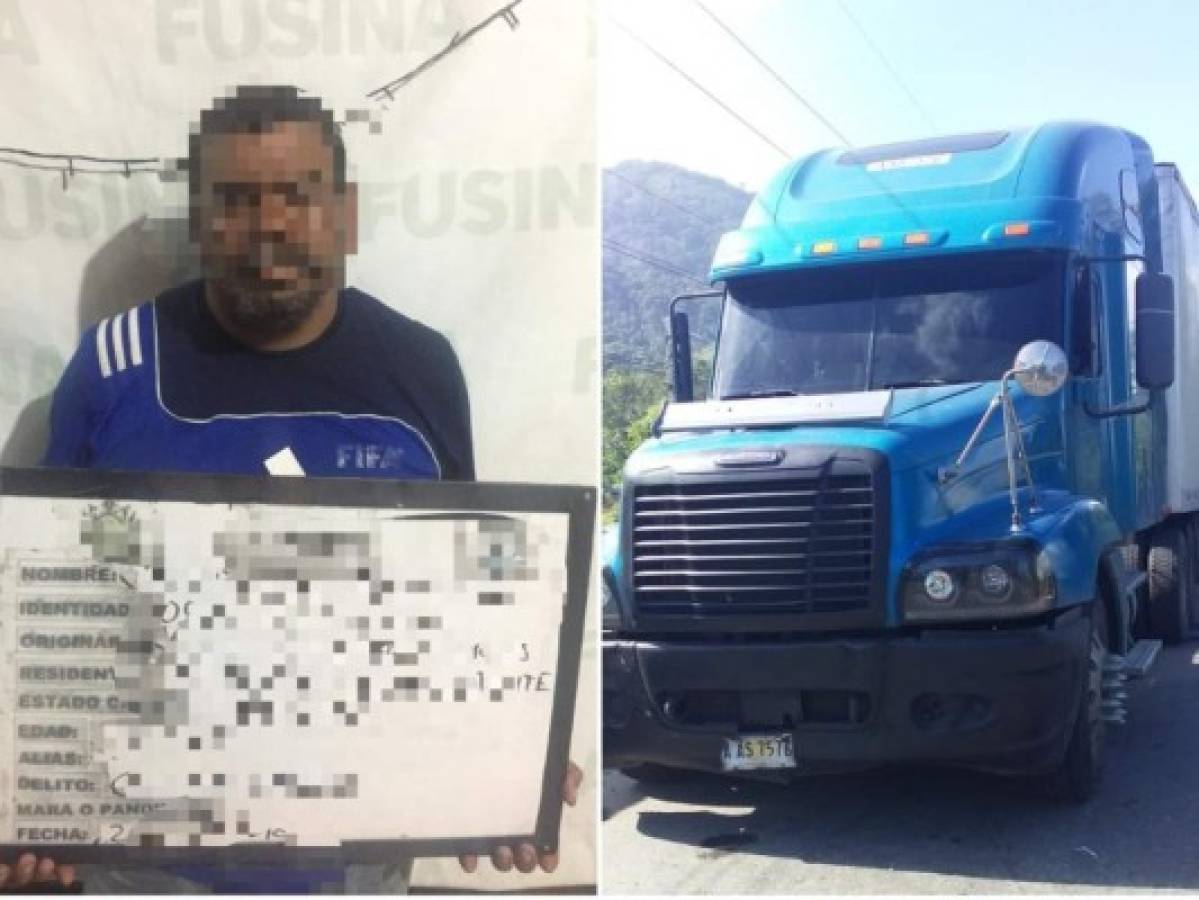 Hombre transporta medicinas de contrabando valoradas en 2.2 millones de lempiras en San Pedro Sula