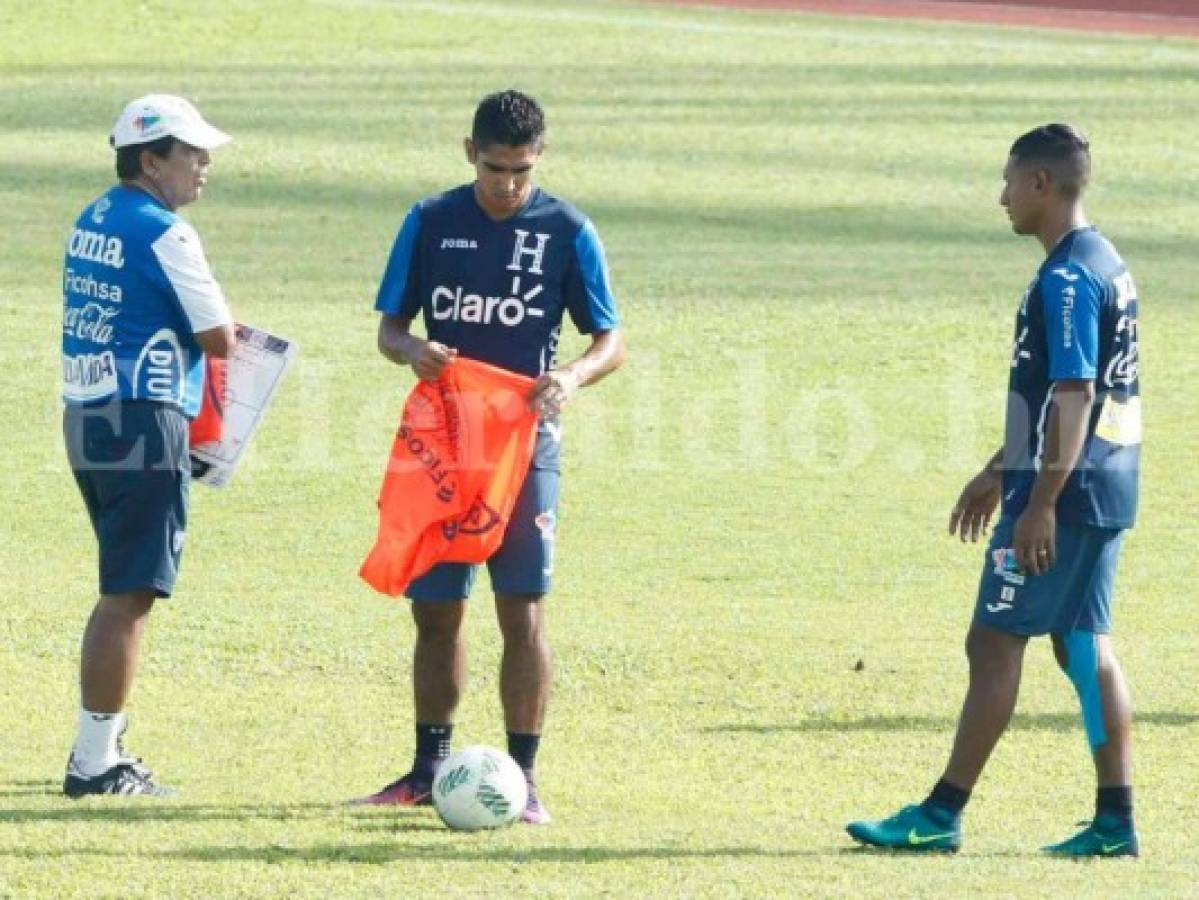 Eddie Hernández y Bryan Acosta trabajaron por separado