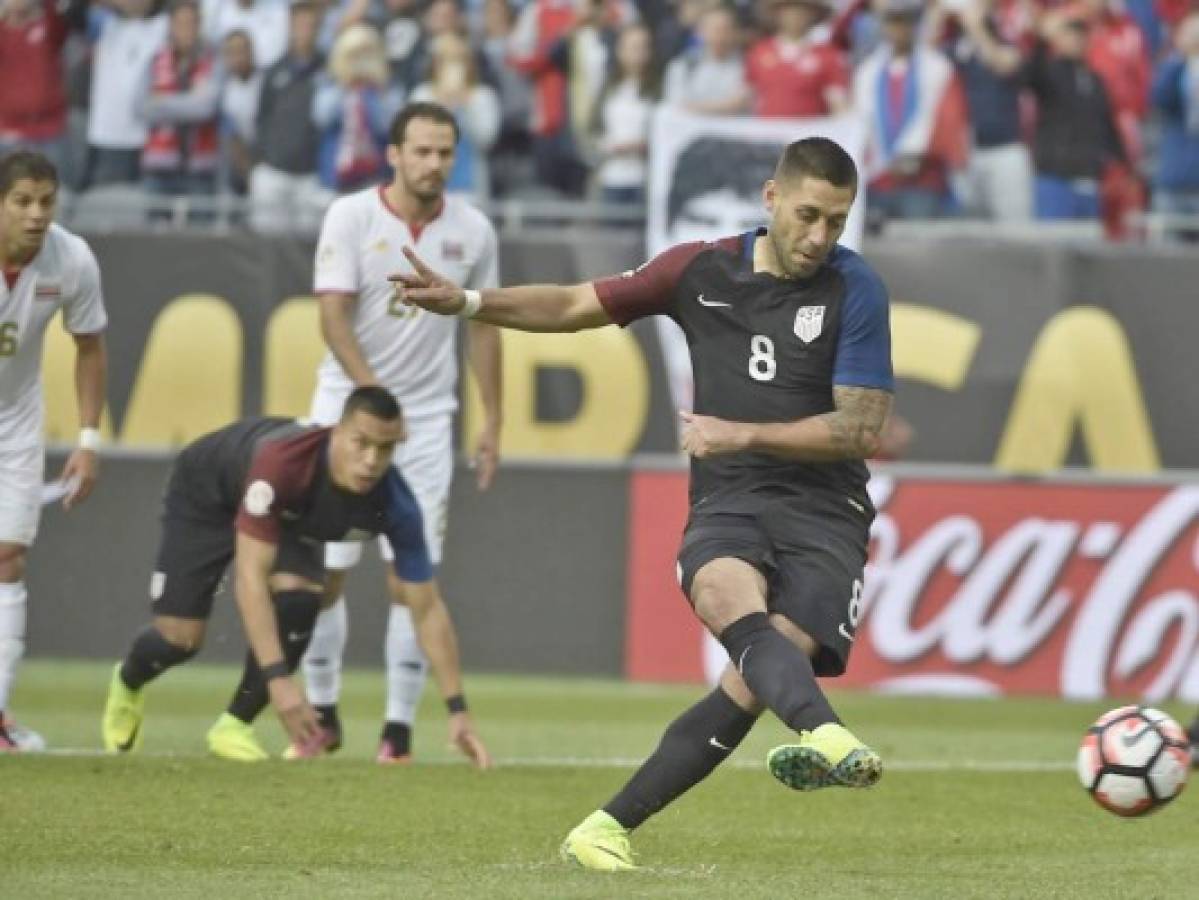 Estados Unidos aplasta 4-0 a Costa Rica y revive en el torneo