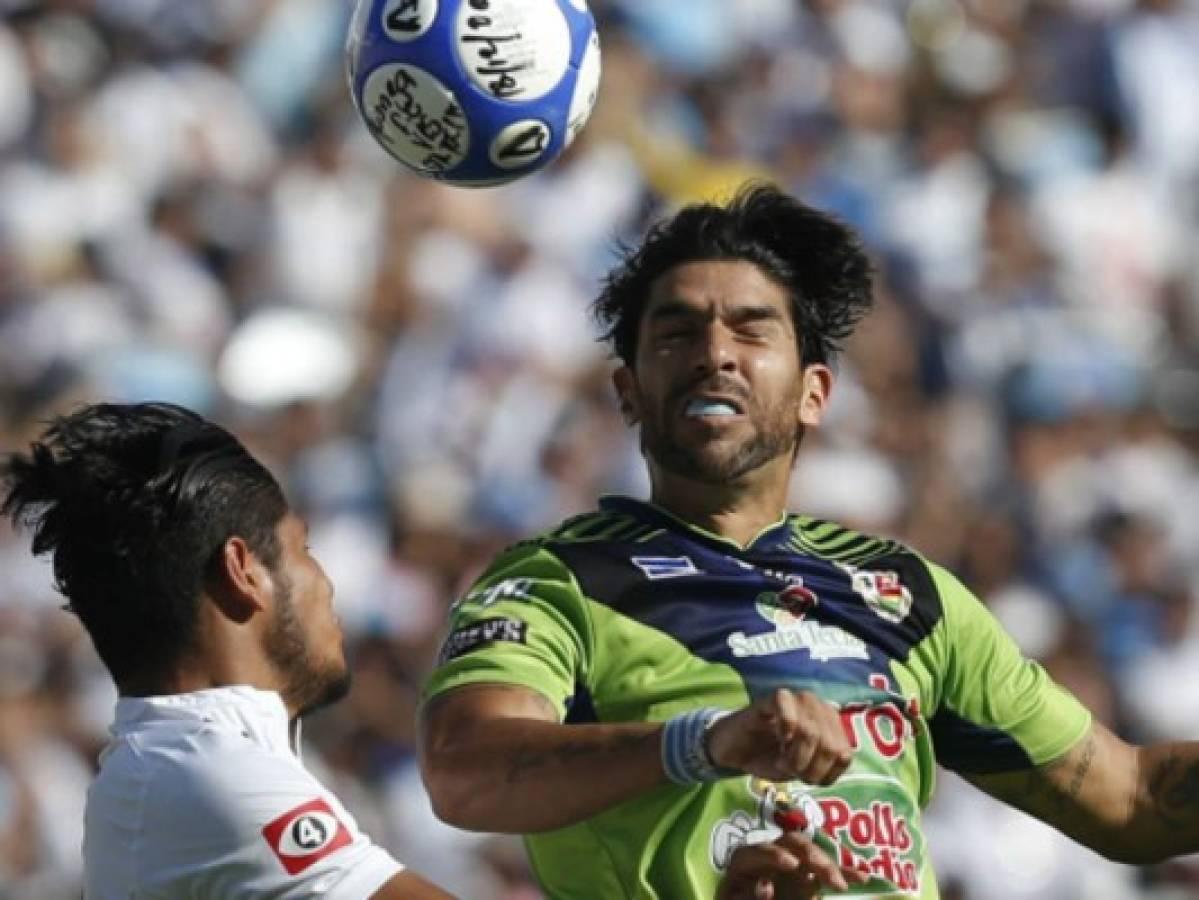 El Loco Abreu sacó campeón a Santa Tecla en el fútbol salvadoreño