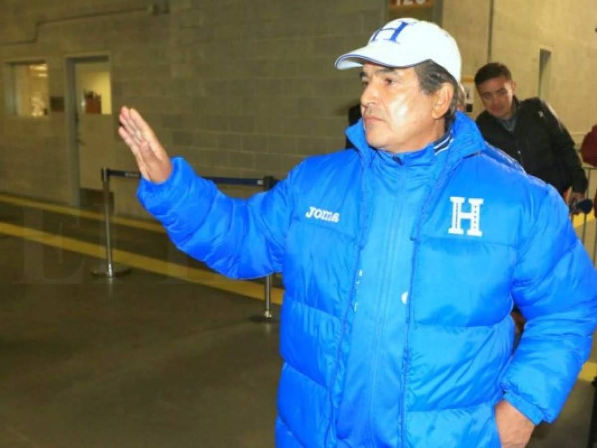 Pinto convocará Selección de Honduras el 30 de octubre para la hexagonal