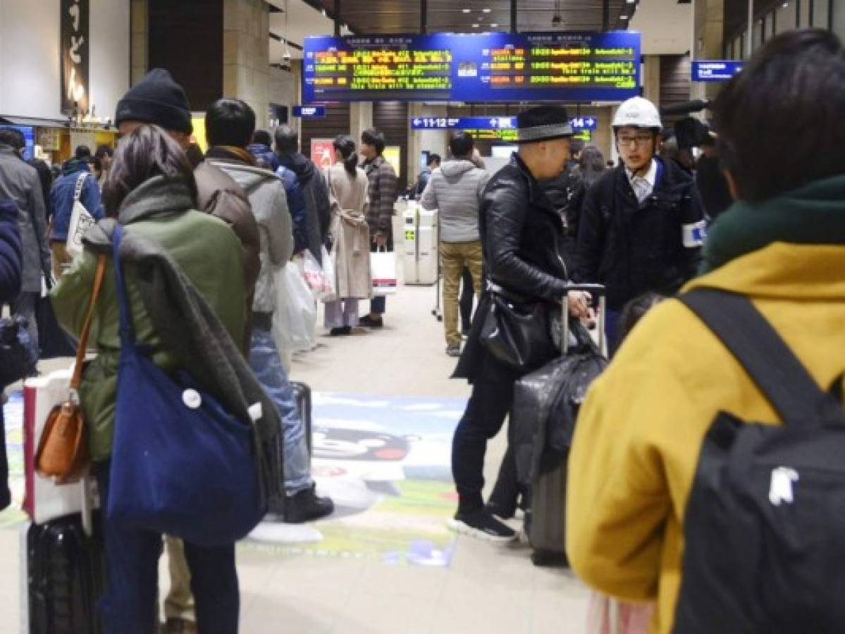 Sismo de 5 grados sacudió el suroeste de Japón