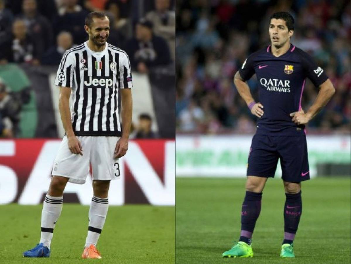 La Juventus busca vengarse del Barcelona en Champions League y el Mónaco imponerse al Dortmund