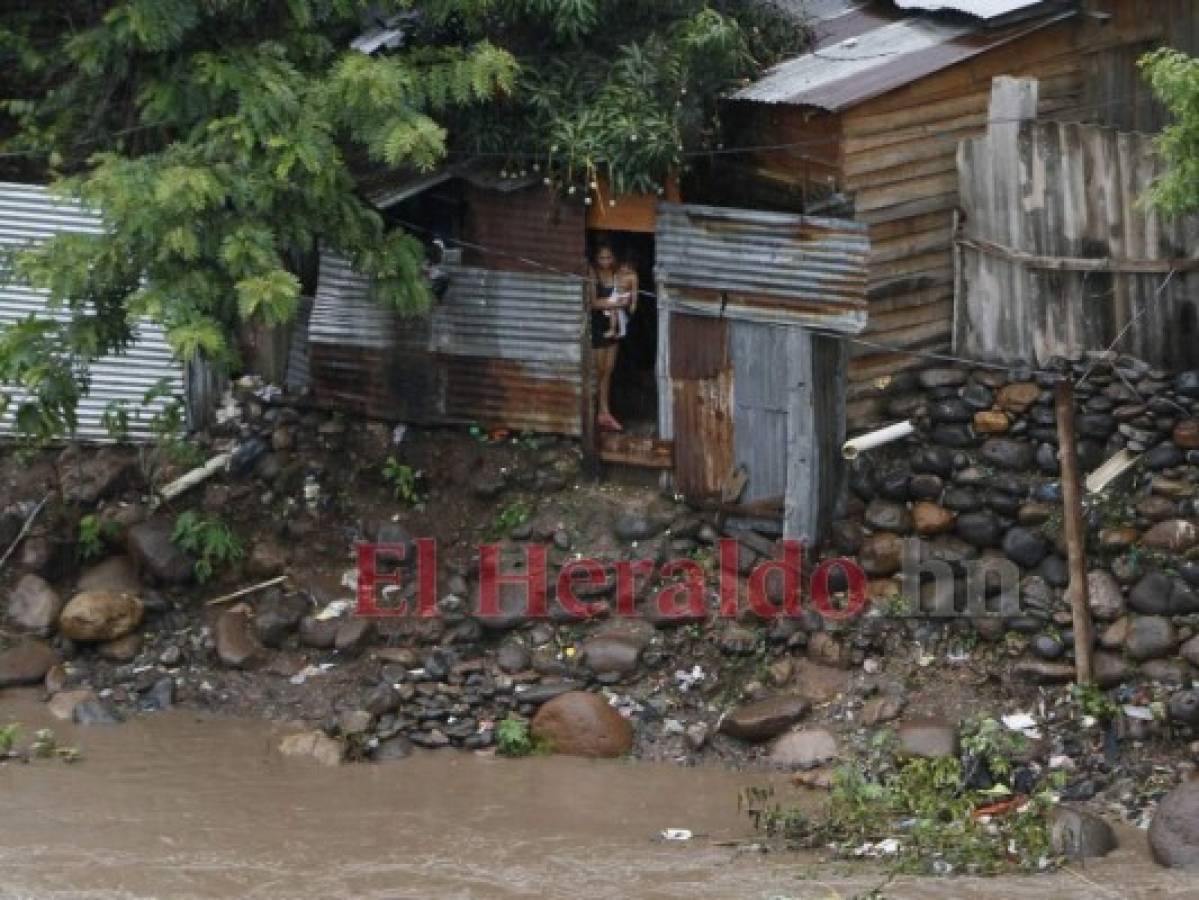 El Distrito Central bajo alerta amarilla debido a fuertes lluvias