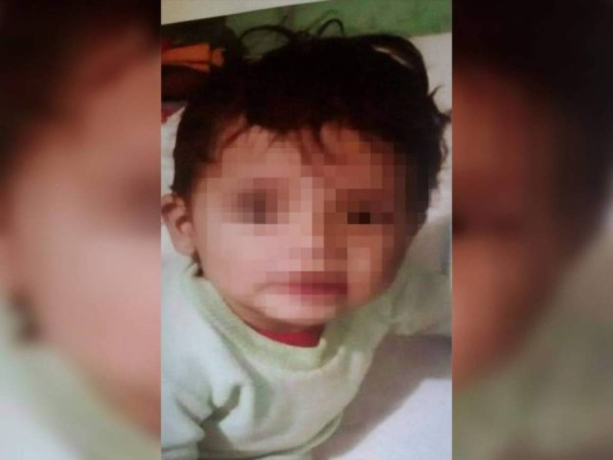 Los bellos recuerdos de un padre que perdió a su bebé en incendio