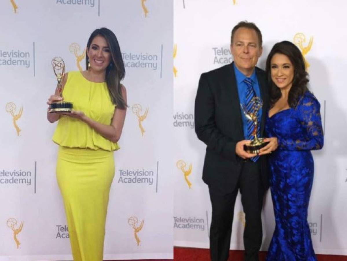 Dunia Elvir y Maity Interiano se llevaron su primer Emmy en Los Ángeles