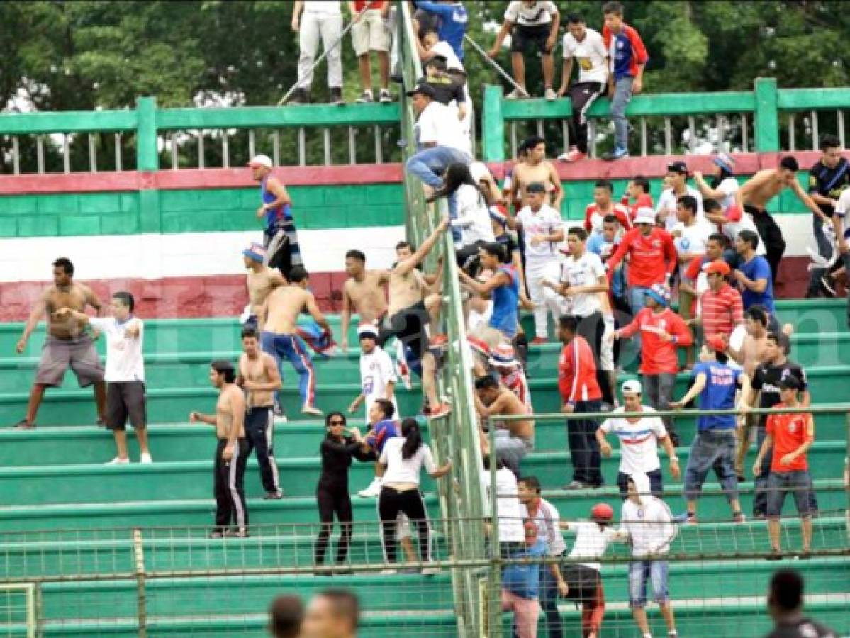 Liga Nacional y Policía prohiben ingreso de barras visitantes a todos los estadios