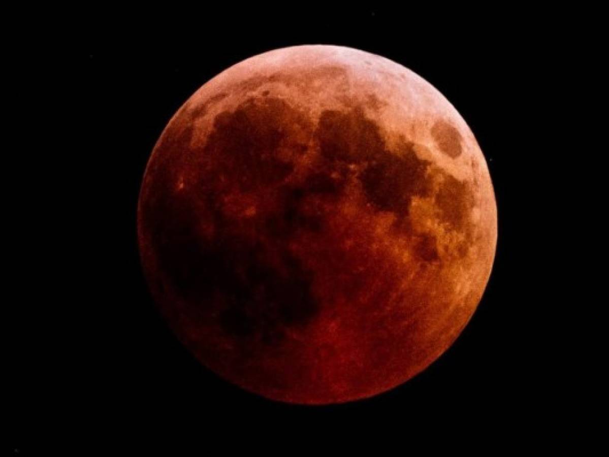 Este 20 de enero habrá una super luna con eclipse total