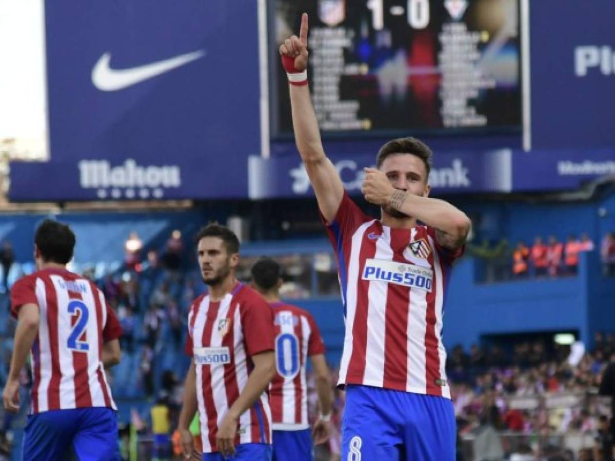 El Atlético de Madrid gana 1-0 al Eibar y consolida su tercer puesto