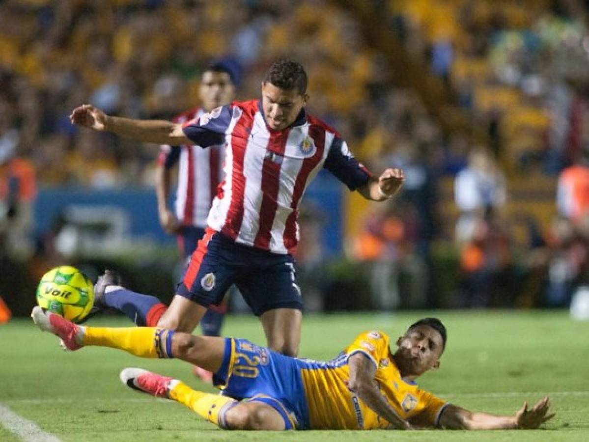 Tigres rescata empate 2-2 ante Guadalajara con doblete de Gignac en final del fútbol mexicano