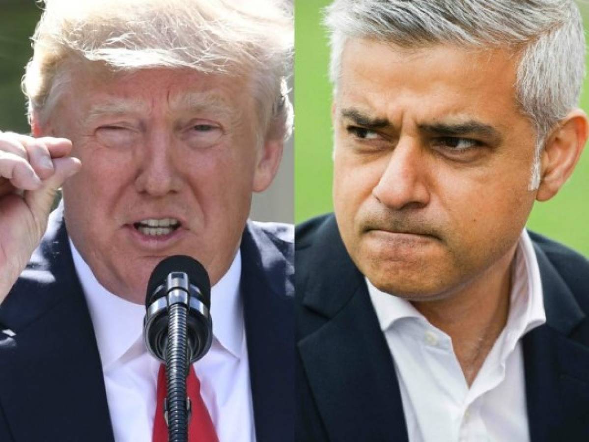 Trump polemiza con el atentado de Londres, pero el alcalde lo ignora  