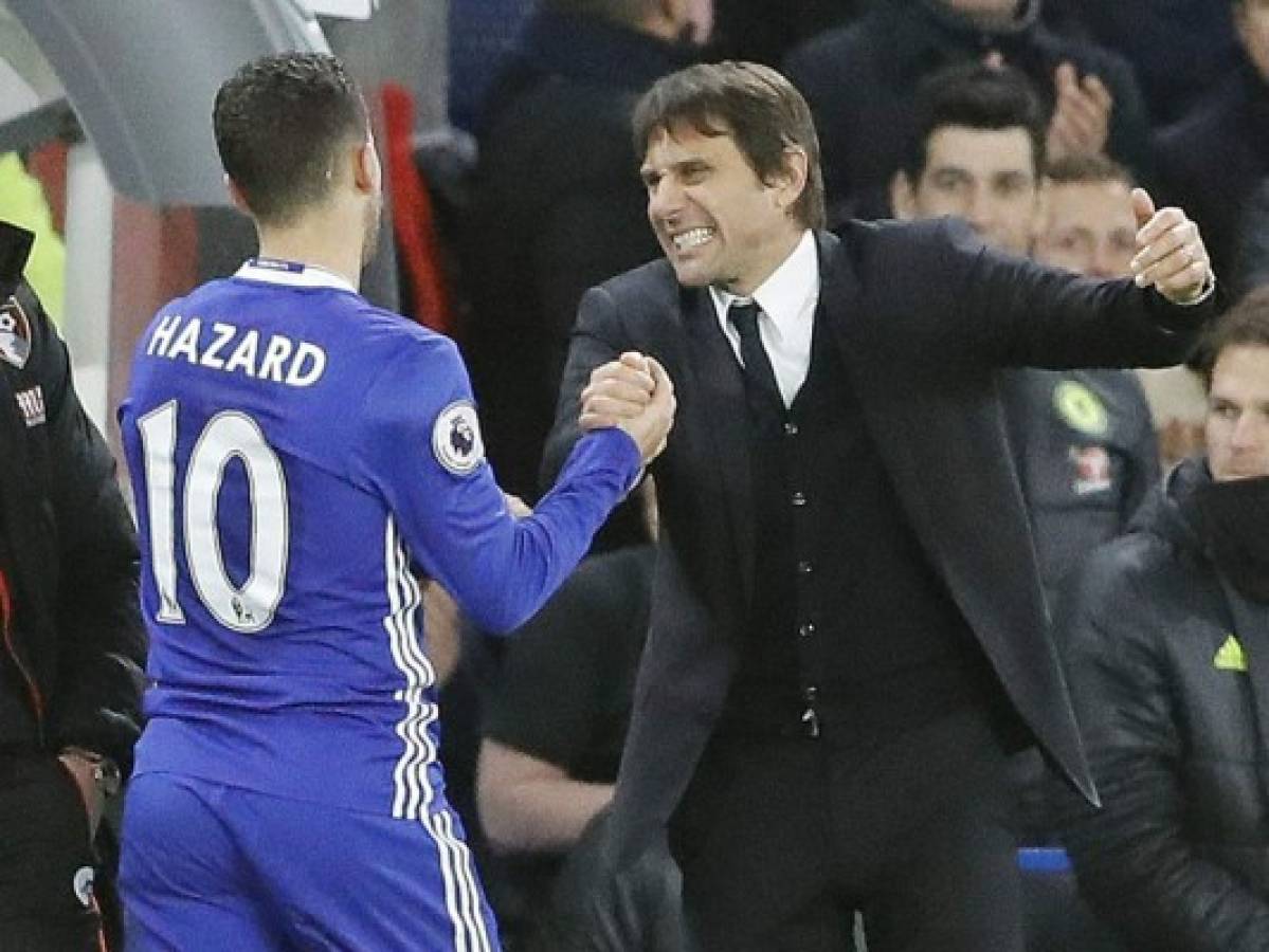 Antonio Conte el hombre record de la Premier League con el Chelsea