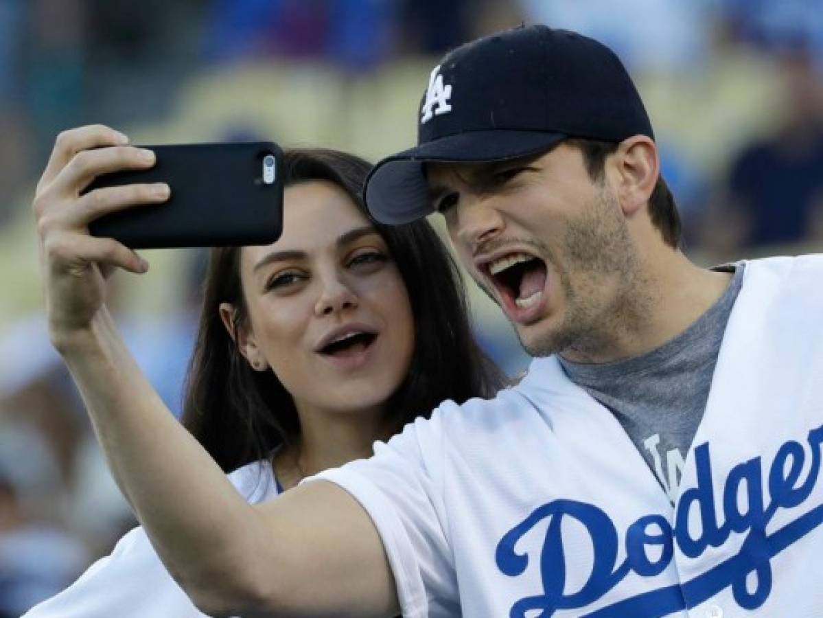 Mila Kunis y Ashton Kutcher tienen un segundo hijo