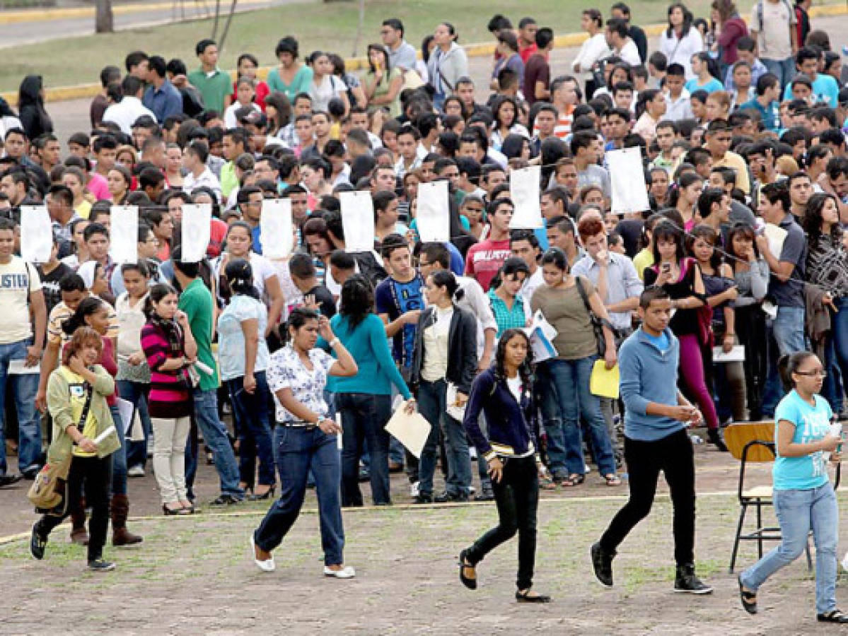 Universidad Nacional de Honduras recibirá a más de 13 mil estudiantes en 2013