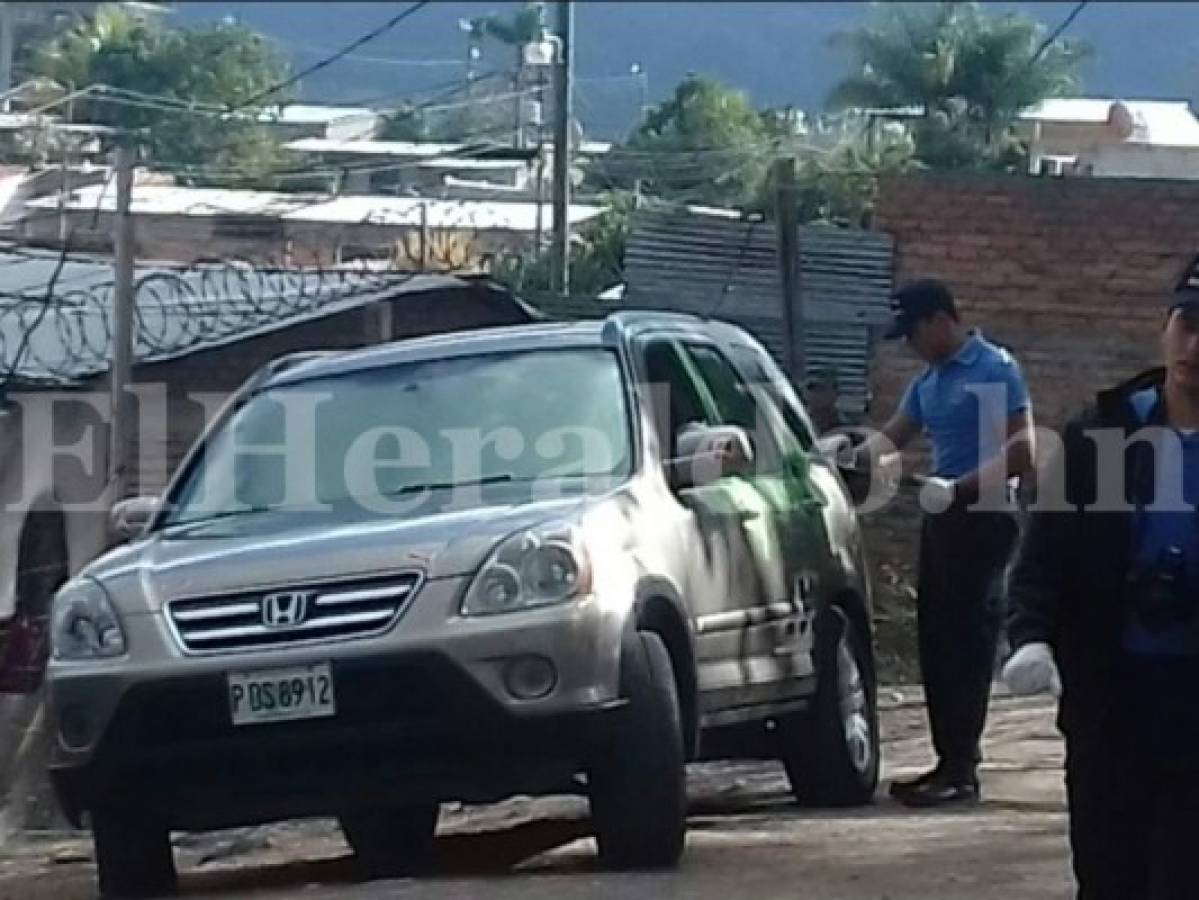 Asesinan a pareja en Villa Peniel, salida a Olancho