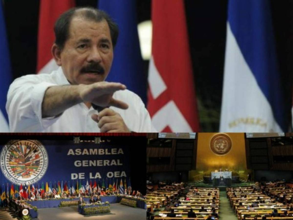 OEA y ONU presionan al gobierno de Nicaragua para poner un alto a la represión