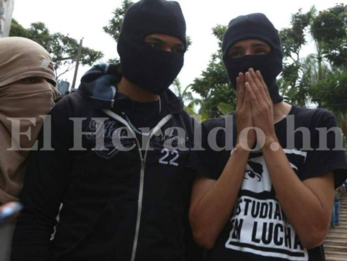 Honduras: Suspensión de órdenes de captura a estudiantes no detiene el proceso judicial