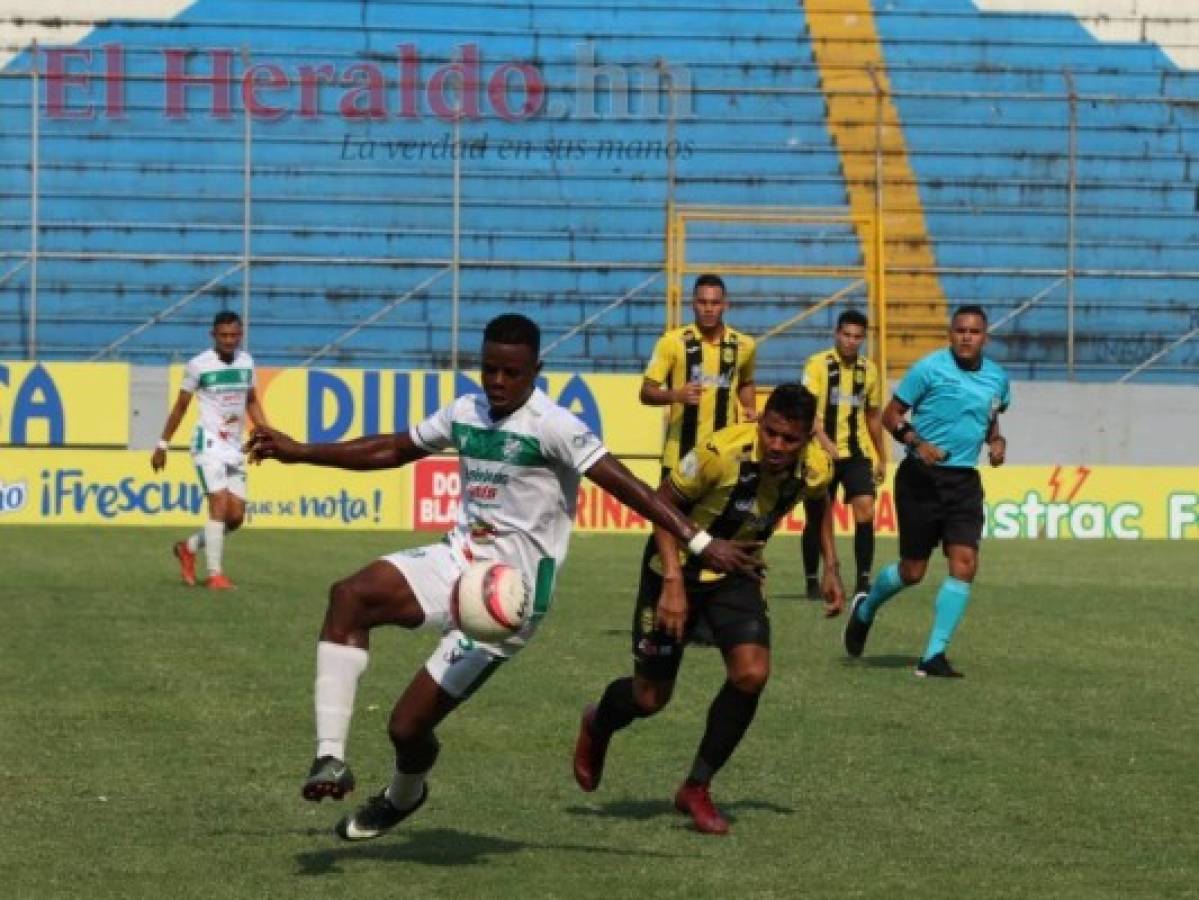 Real España pierde 0-1 ante el Platense en el Morazán