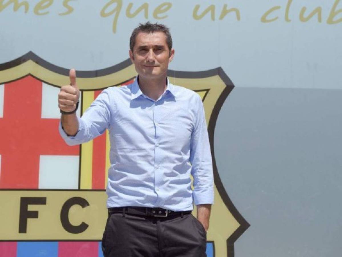 El destino de Anthony Choco Lozano y Ernesto Valverde era el Barcelona