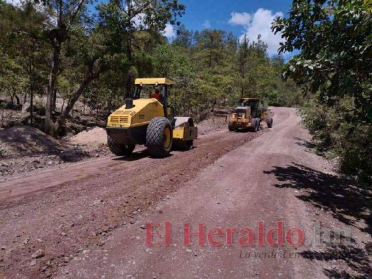 Invertirán L 46 millones en reparación de carreteras cafetaleras de Comayagua