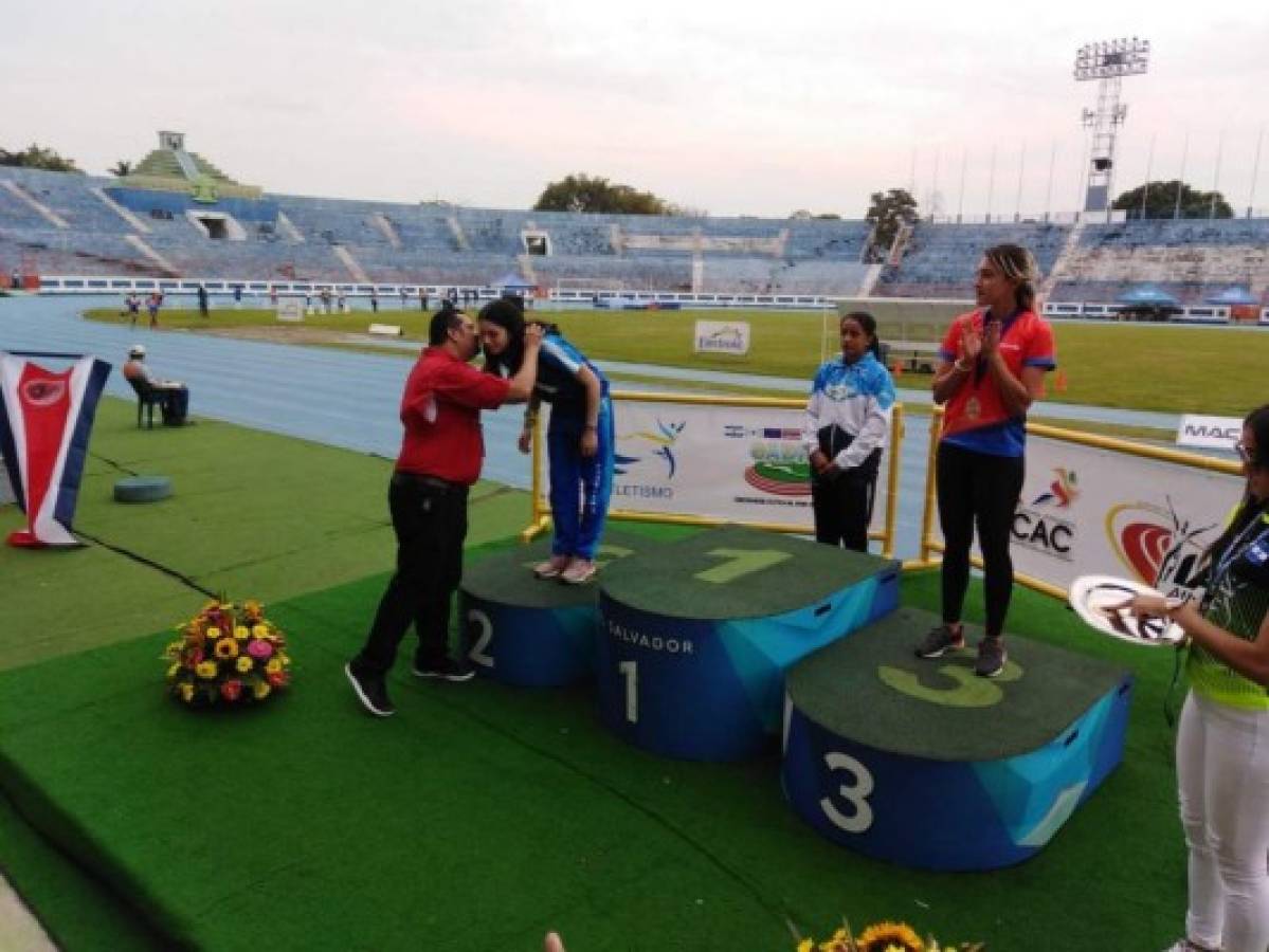 Honduras consigue cinco platas y cuatro bronces en Centroamericano juvenil de atletismo