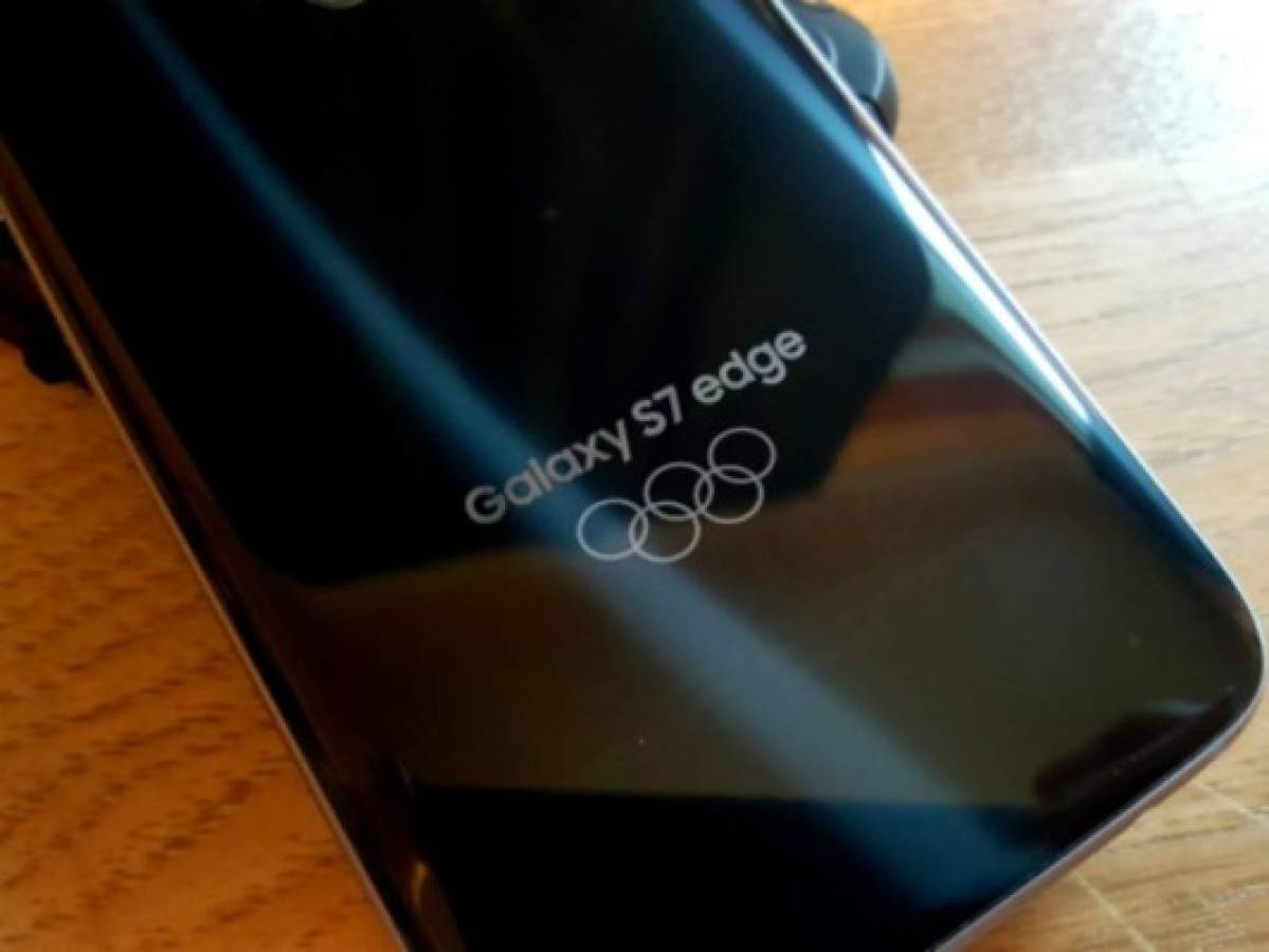 Samsung preenta el S7 Edge conmemorativo de los Juegos Olímpicos de Rio 2016