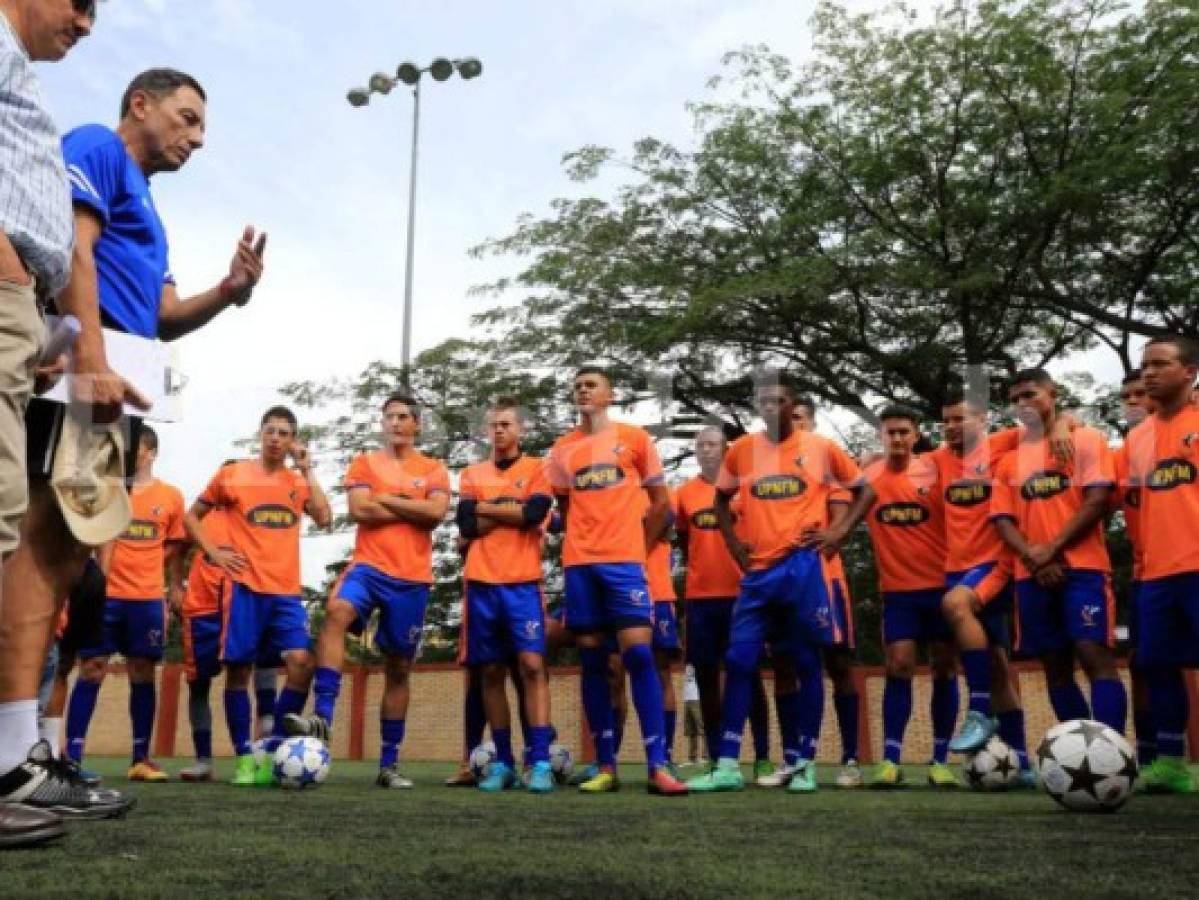 Capitán de la UPN Lázaro Yanes: 'El debut contra Olimpia lo veo normal'