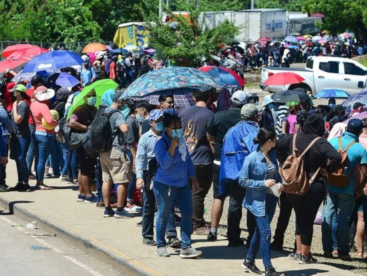 Honduras: Salud prevé inmunizar entre 350 y 500 nicaragüenses al día