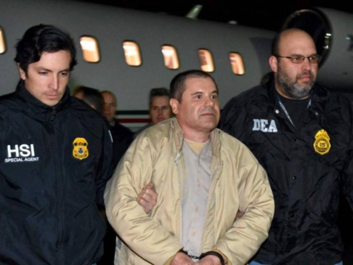 Gobierno de Estados Unidos teme que 'El Chapo” Guzmán escape de la cárcel