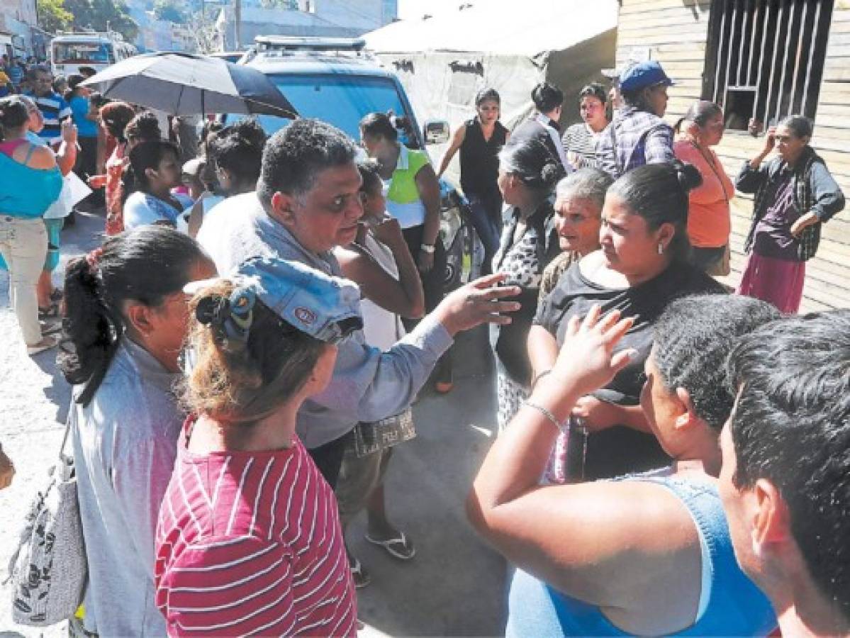 Antiguo Cesamo de Nueva Suyapa es inhabitable