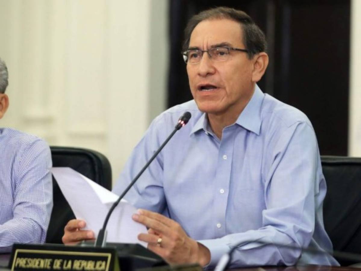 Perú pide declarar Fiscalía en emergencia por caso Odebrecht