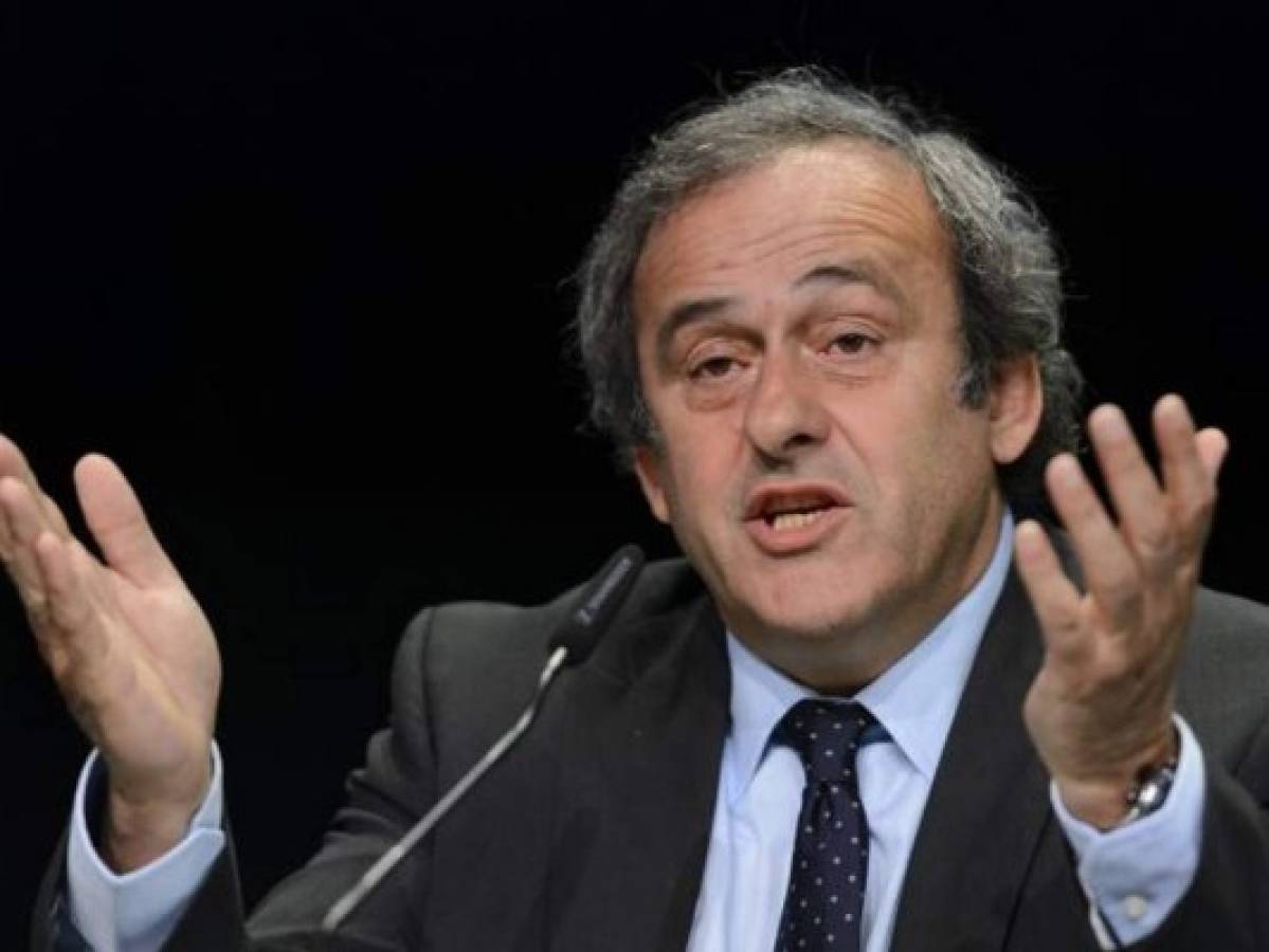 Michel Platini recurre su suspensión ante el Tribunal Europeo de Derechos Humanos