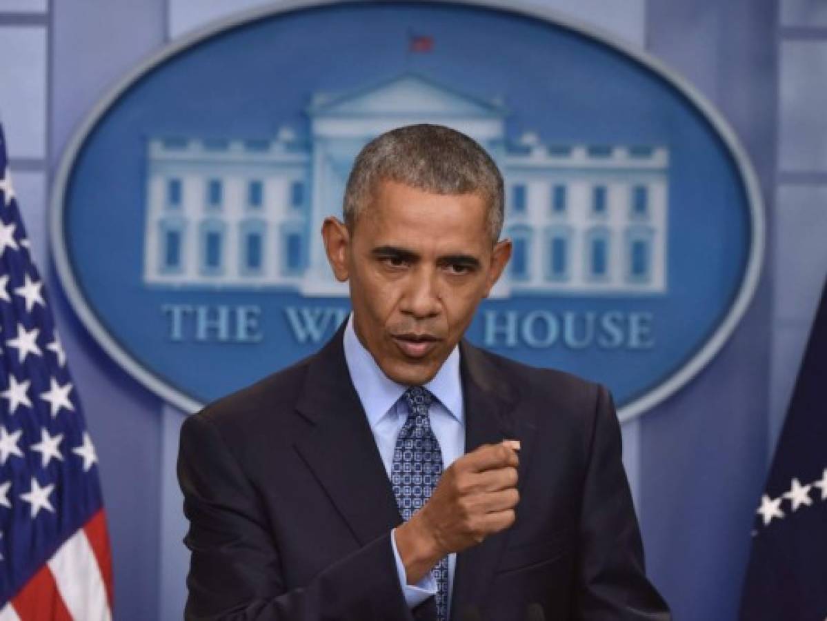 Barack Obama brinda su última conferencia de prensa como presidente de Estados Unidos