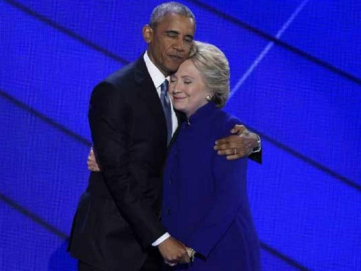 Los Clinton y los Obama harán campaña juntos en la víspera de la elección