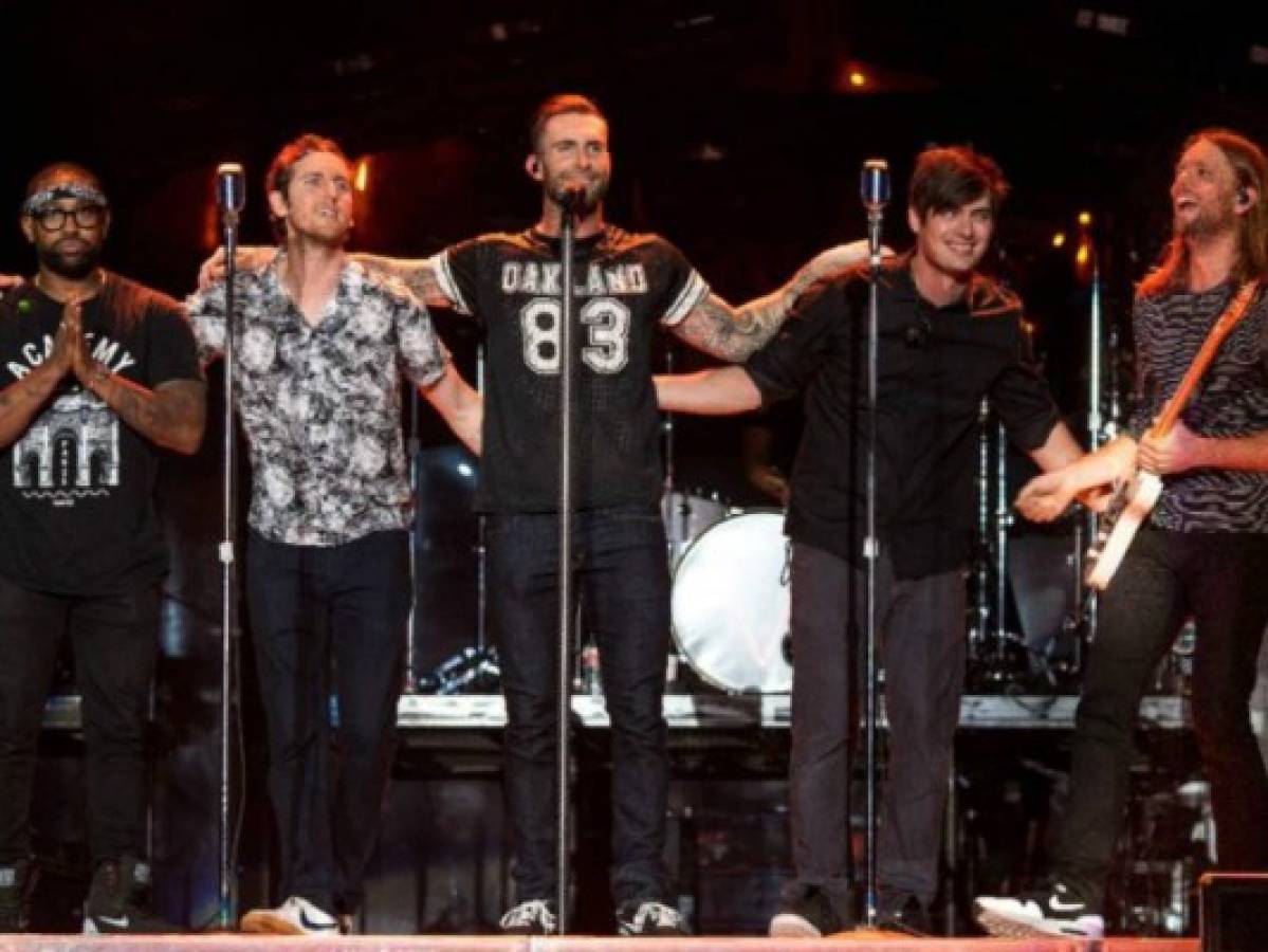 Maroon 5 cancela conciertos en Carolina del Norte por ley antitransgénero