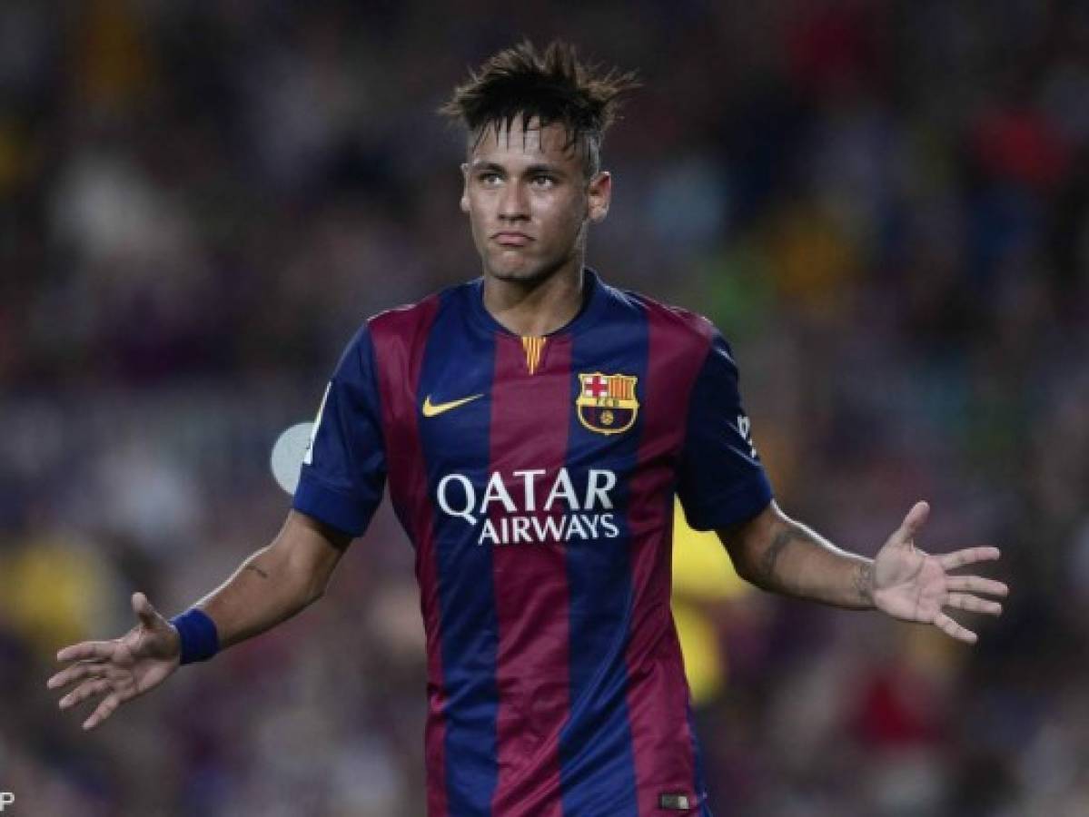 El Barcelona cifra en 19,3 millones de euros el fichaje de Neymar