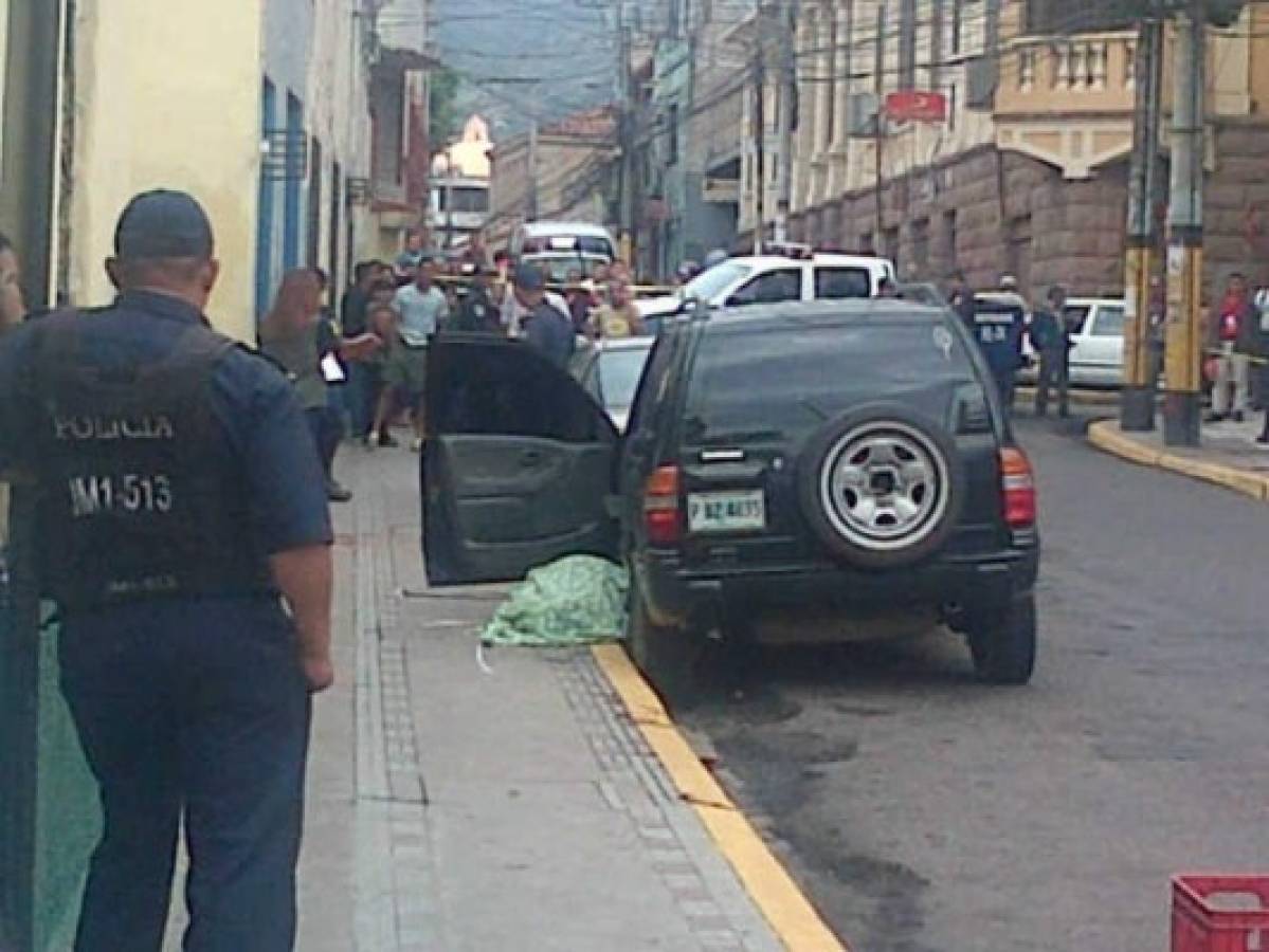 Acribillan a un comerciante en el barrio La Plazuela de Tegucigalpa