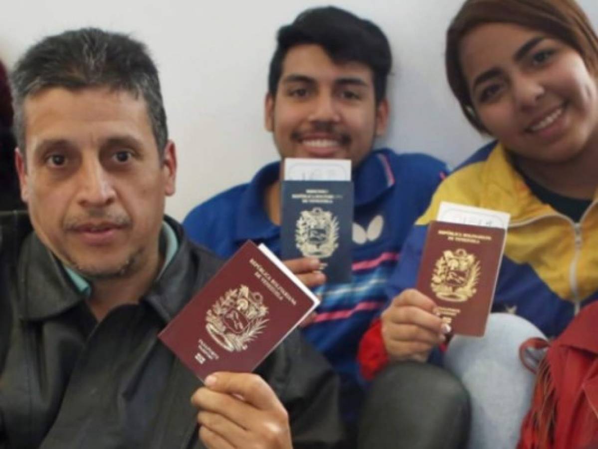 Canadá aceptará pasaportes venezolanos vencidos