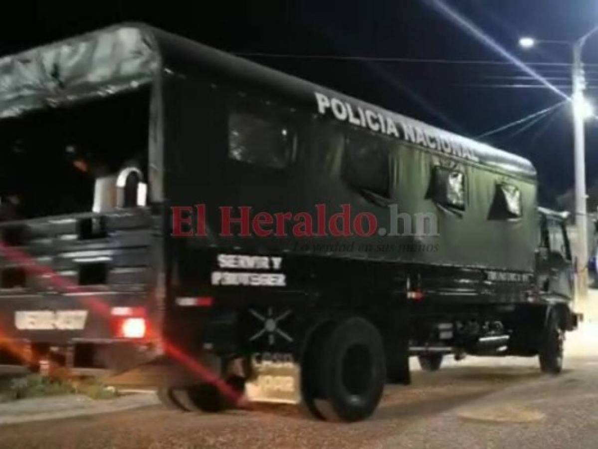 Fuerte presencia militar y policial en cárcel de El Porvenir tras reyerta