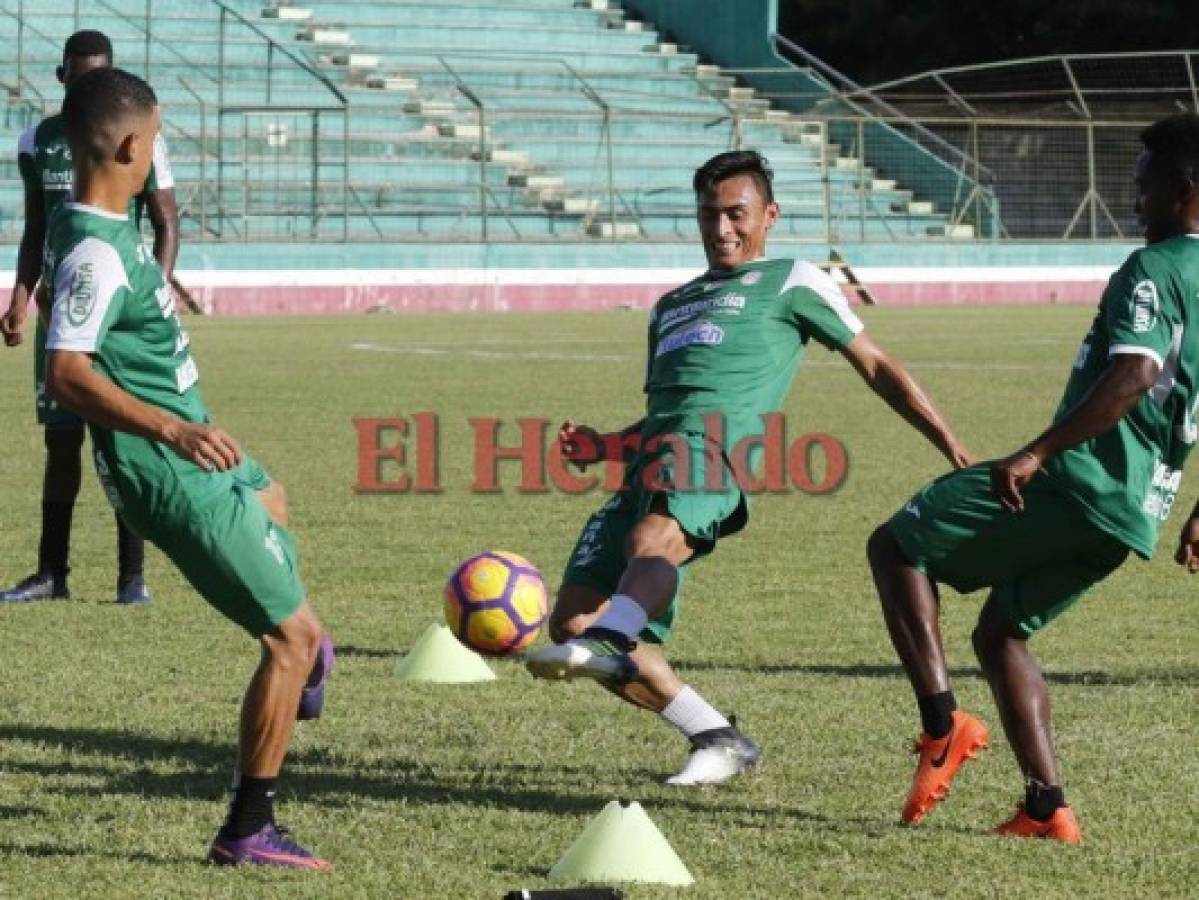 Hermano de Andy Nájar ya suda la camisa del Marathón y espera quedarse en el club