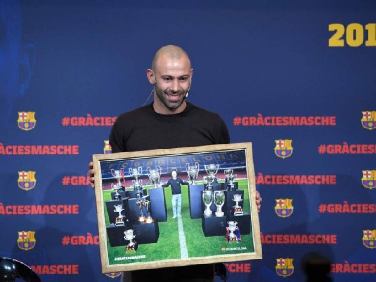 Javier Mascherano pone rumbo al fútbol chino